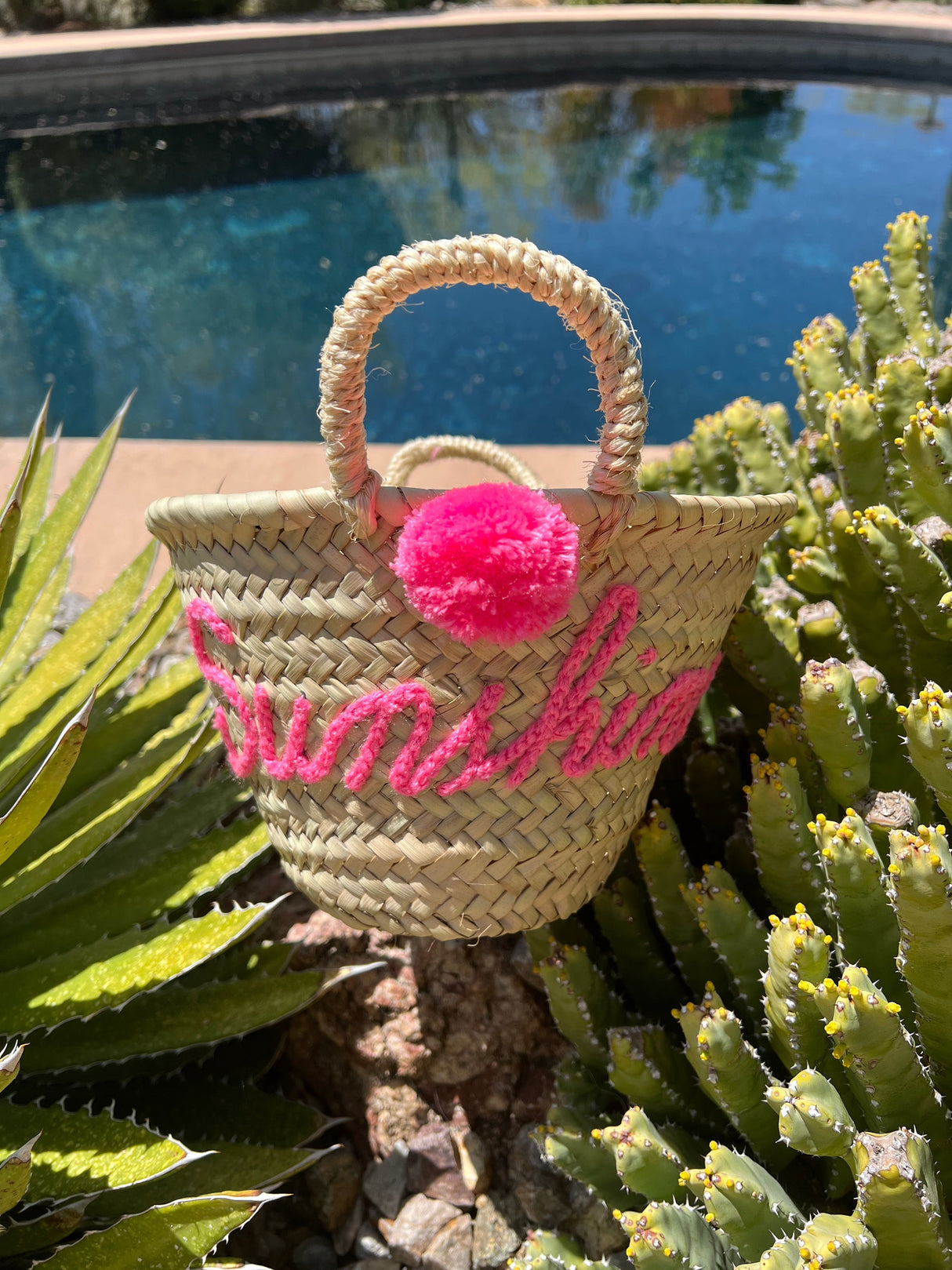 Sunshine Tote- Medium Pink - HoneyBug