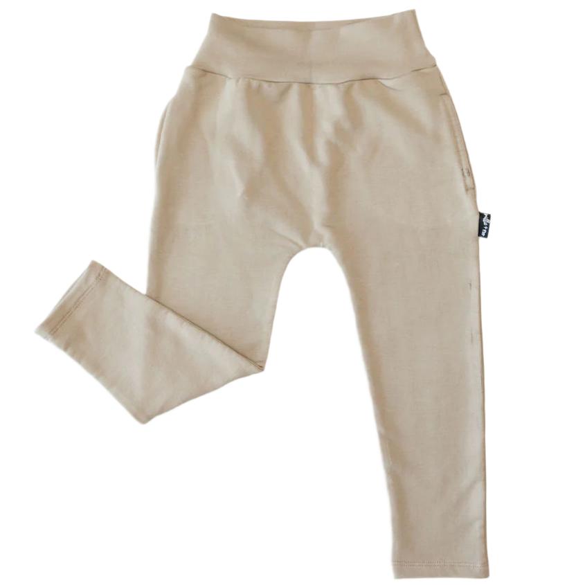 HAREM PANTS- Mushroom - HoneyBug