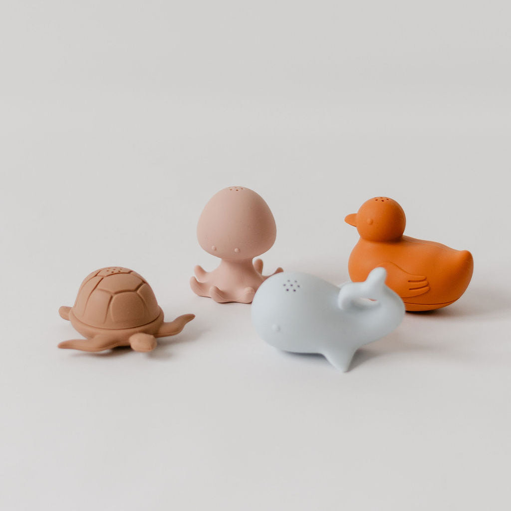 Silicone Bath Toys