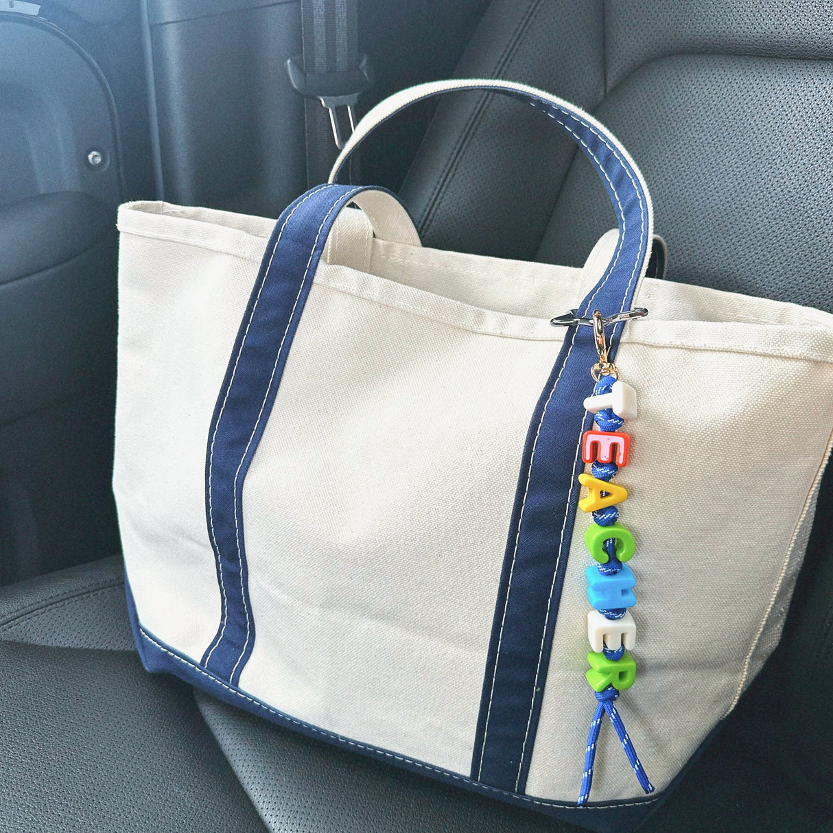 TEACHER ♡ bag charm