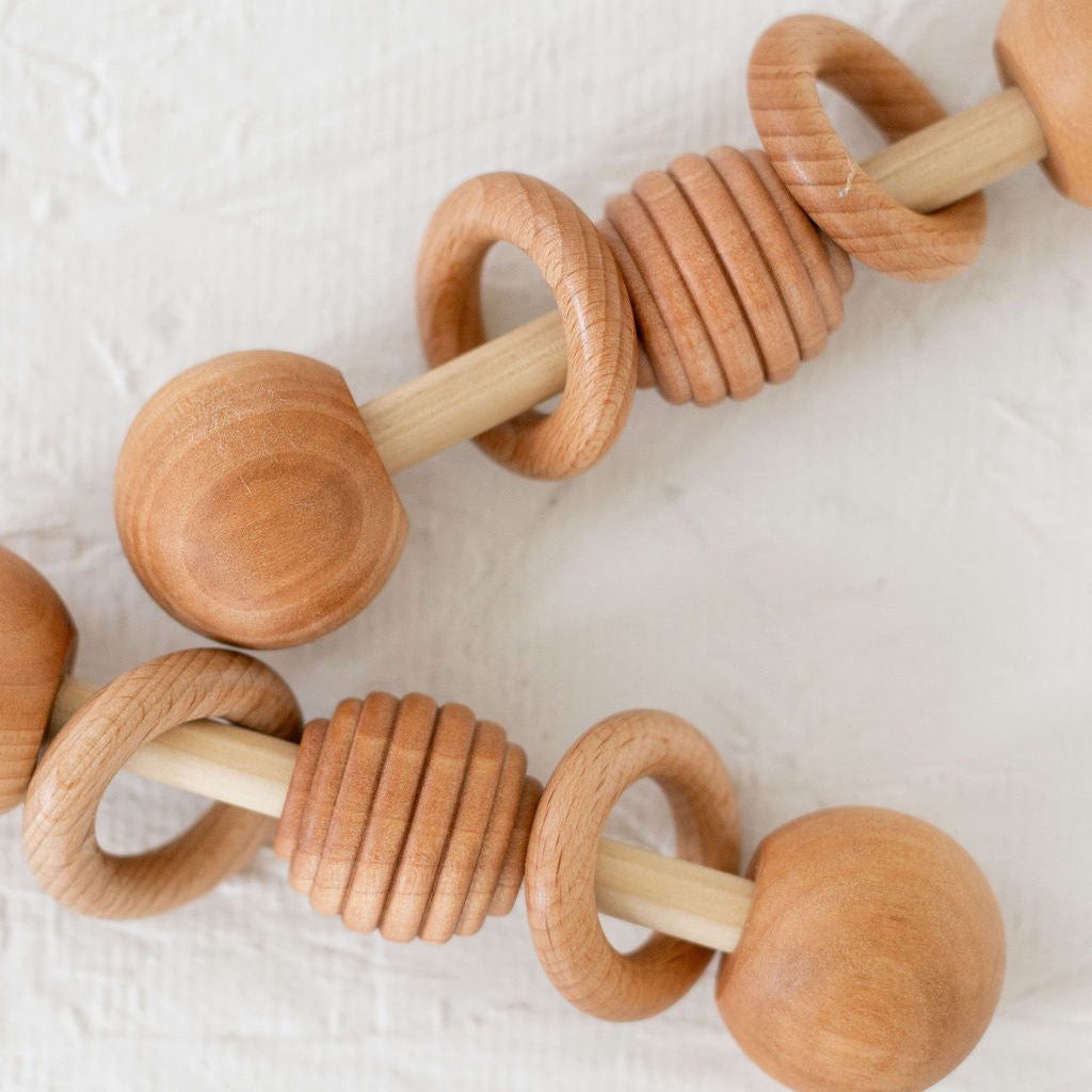Wooden Baby Rattle