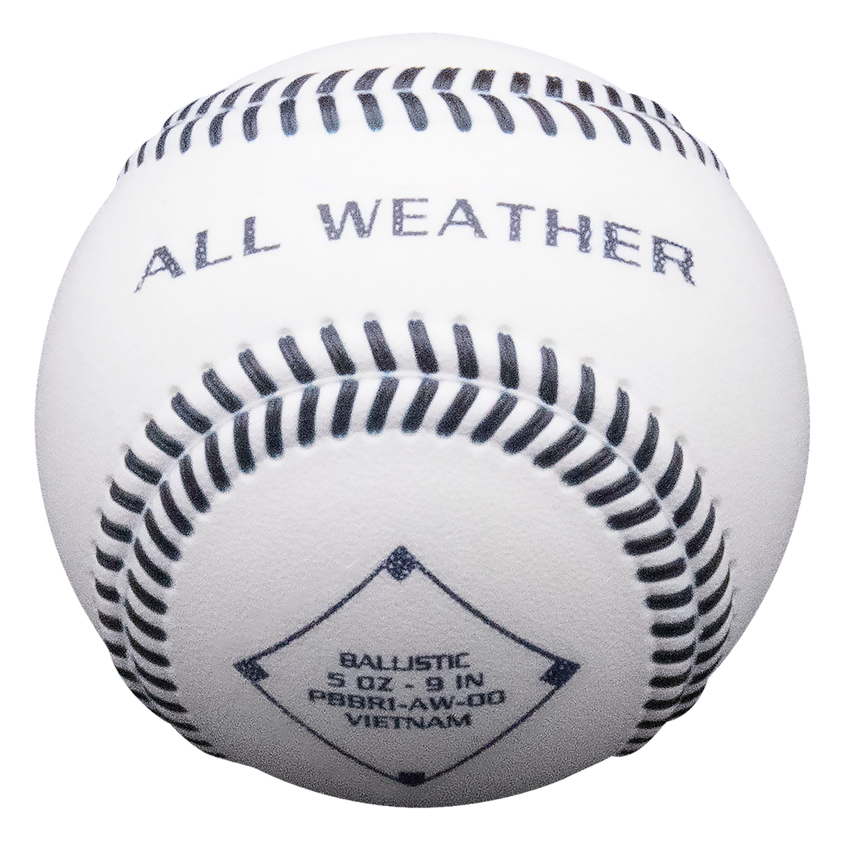 All Weather Ballistic Practice Baseball - HoneyBug