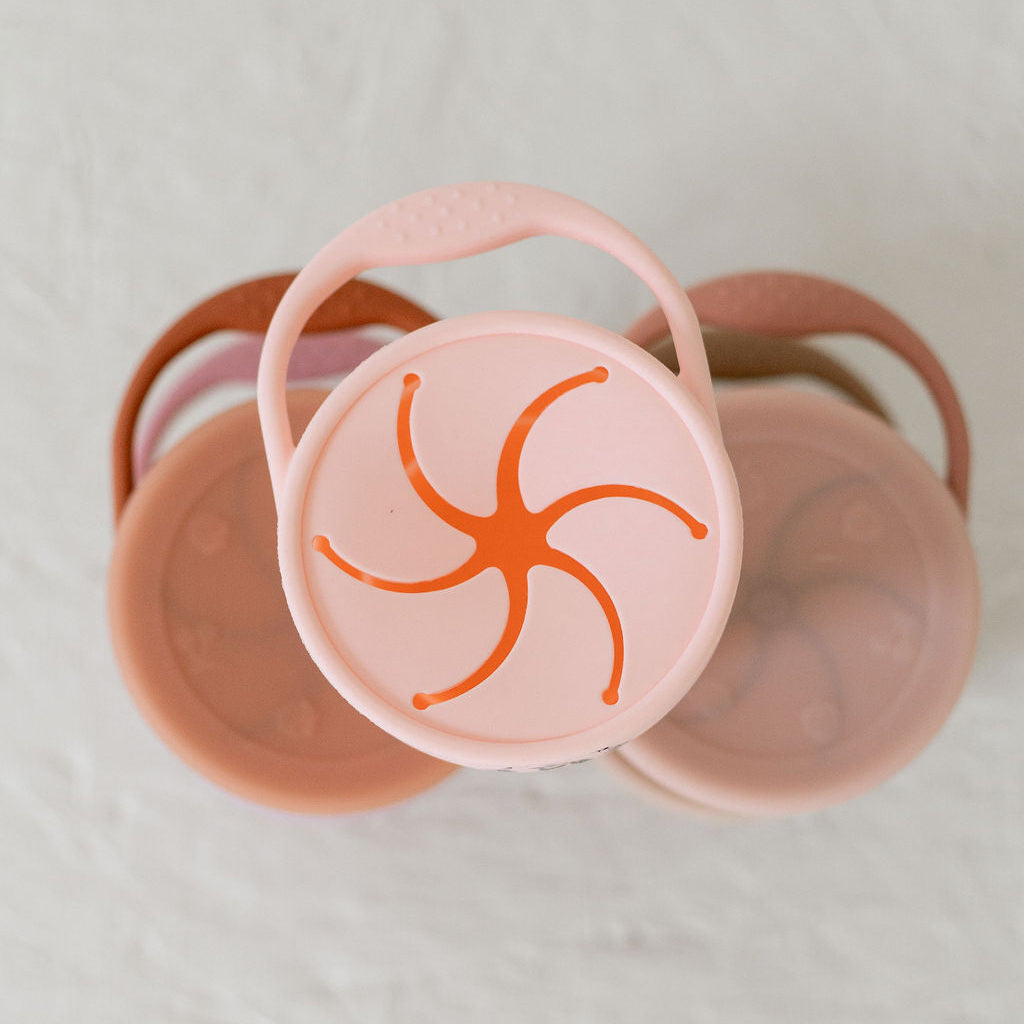 Silicone Snack Cups/Collapsible Snack Cups