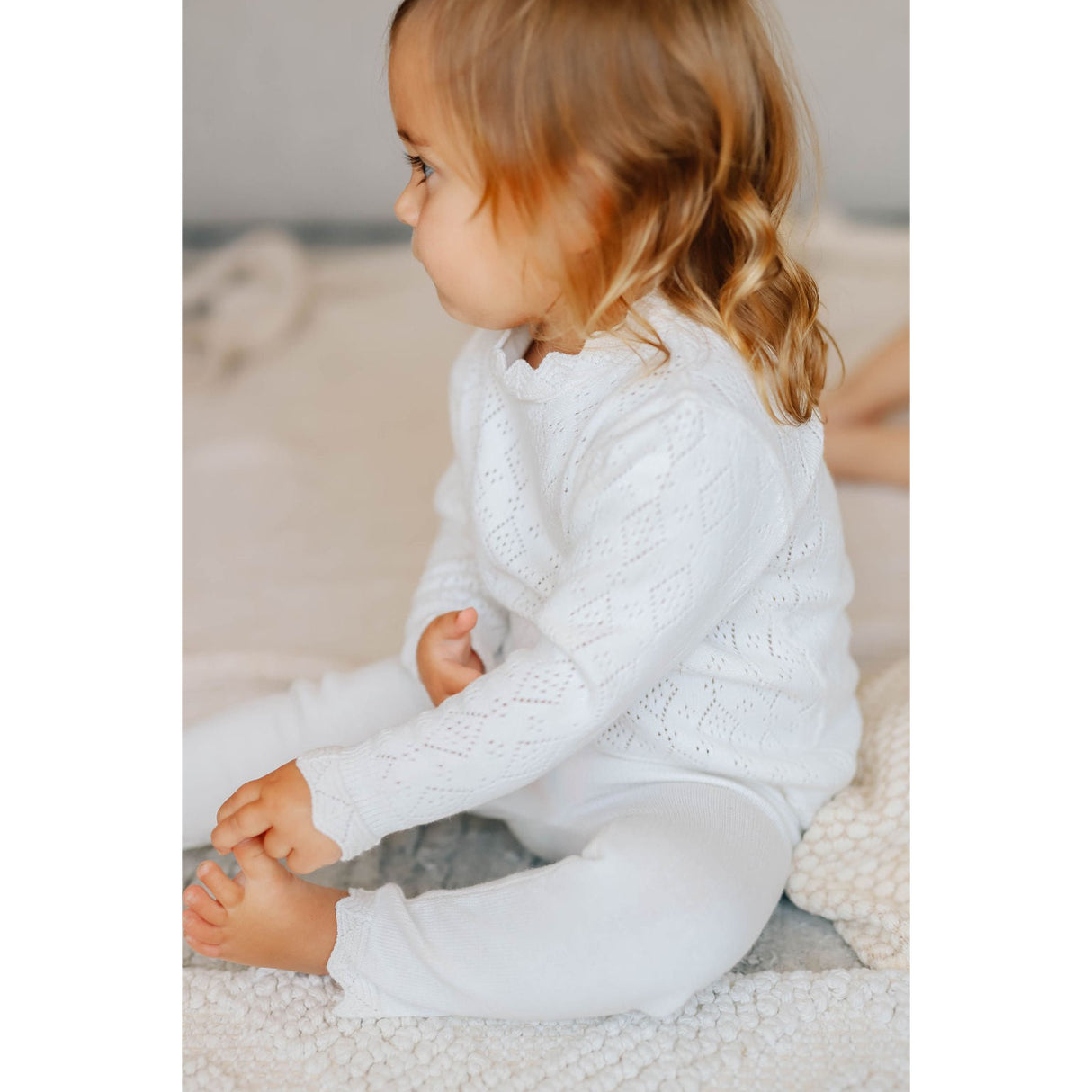 Pointelle Knit Collection- Lounge Sets - HoneyBug