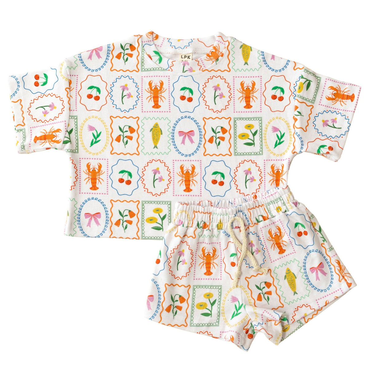 Shorts Set | Whimsy Summer