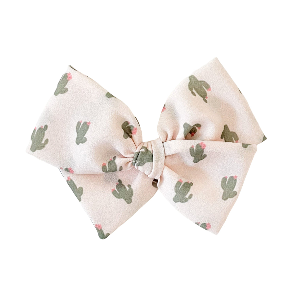 Light Peach Cactus Pinwheel - HoneyBug