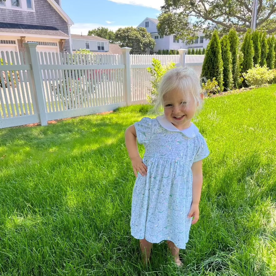 Golf Sally Play Dress - HoneyBug