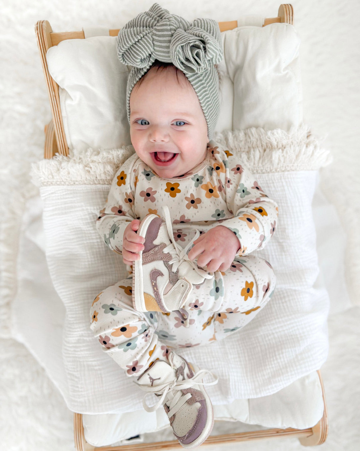 Lounge Set | Floral - HoneyBug