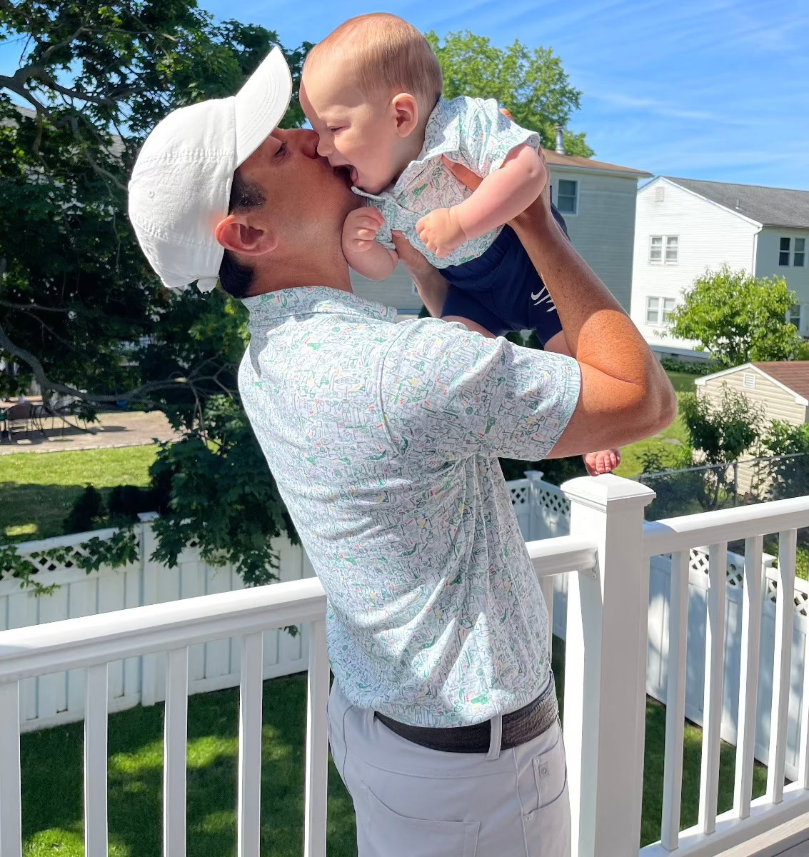 Golf Boy's Polo Shirt - HoneyBug