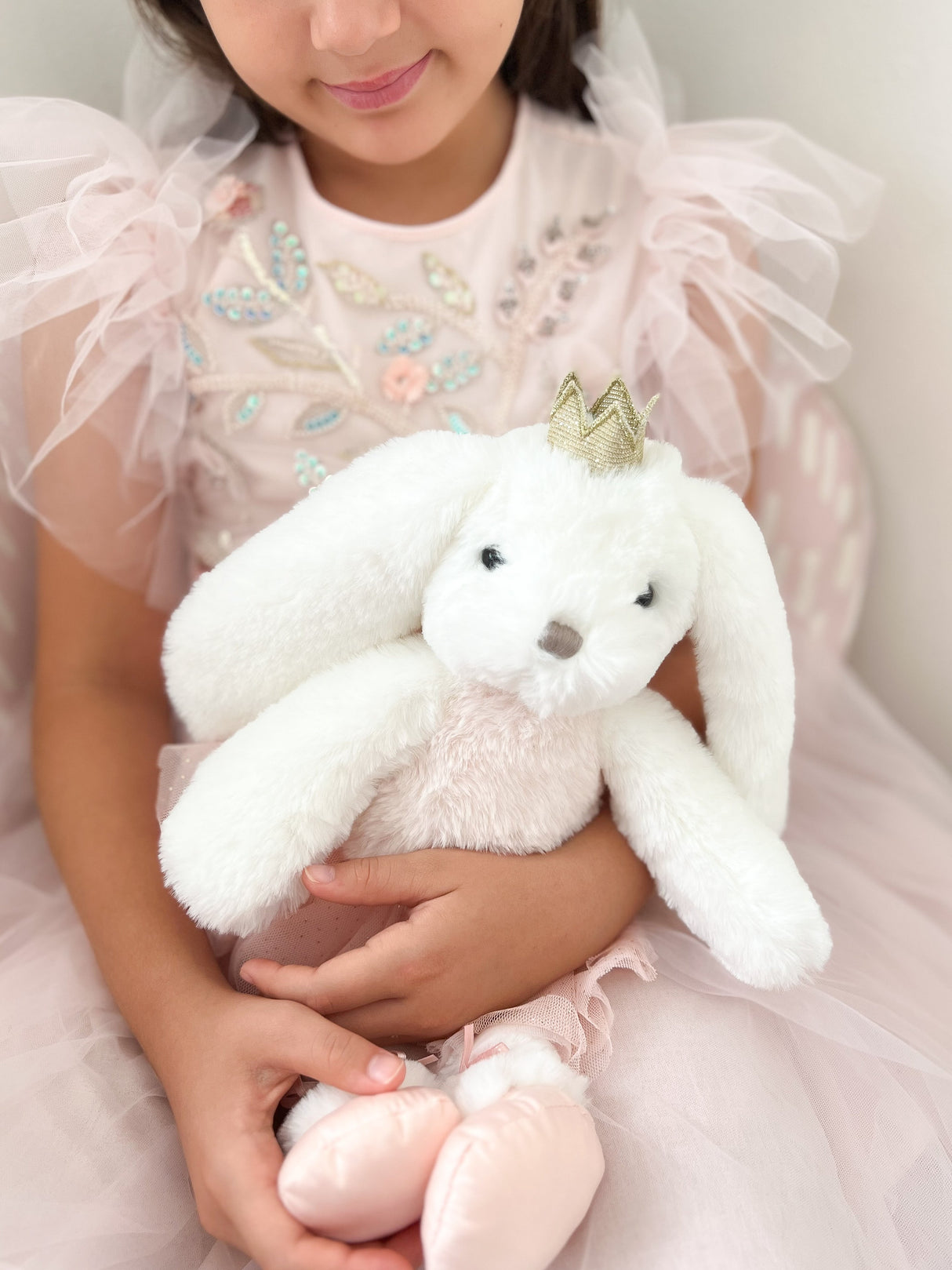 Ashley Ballerina Bunny - HoneyBug