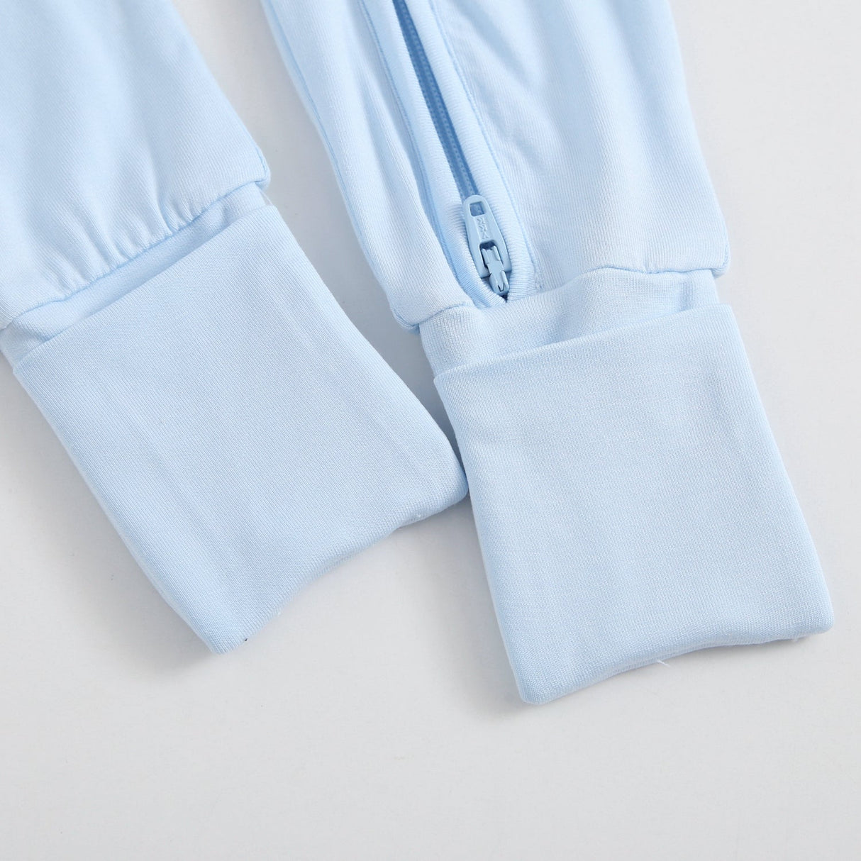 Dewdrop Zippered Baby Romper - HoneyBug