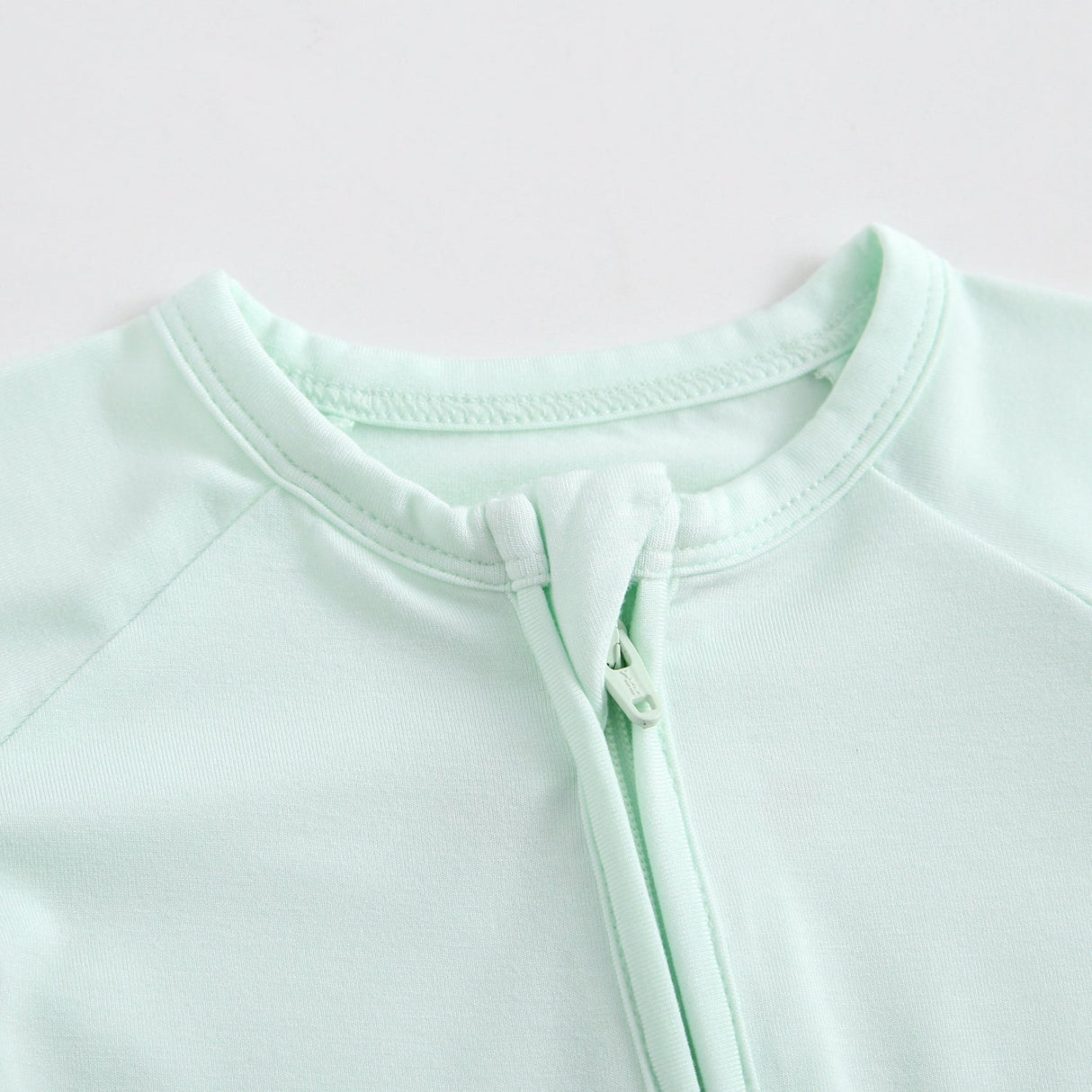 Meadow Zippered Baby Romper - HoneyBug