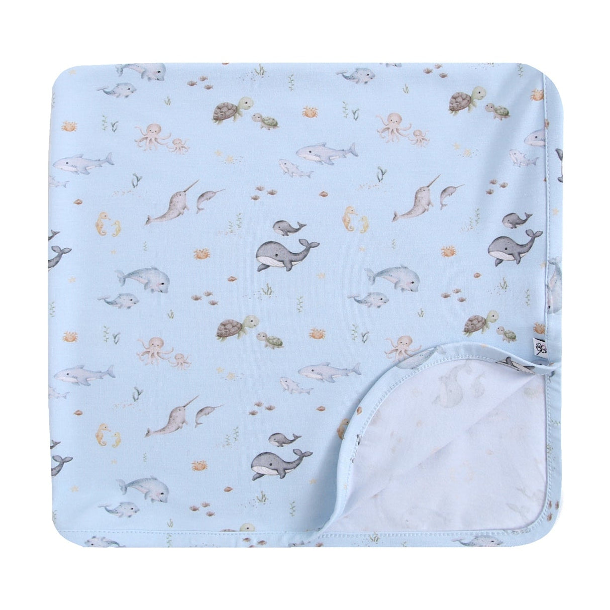 Sea of Love Swaddle Blanket