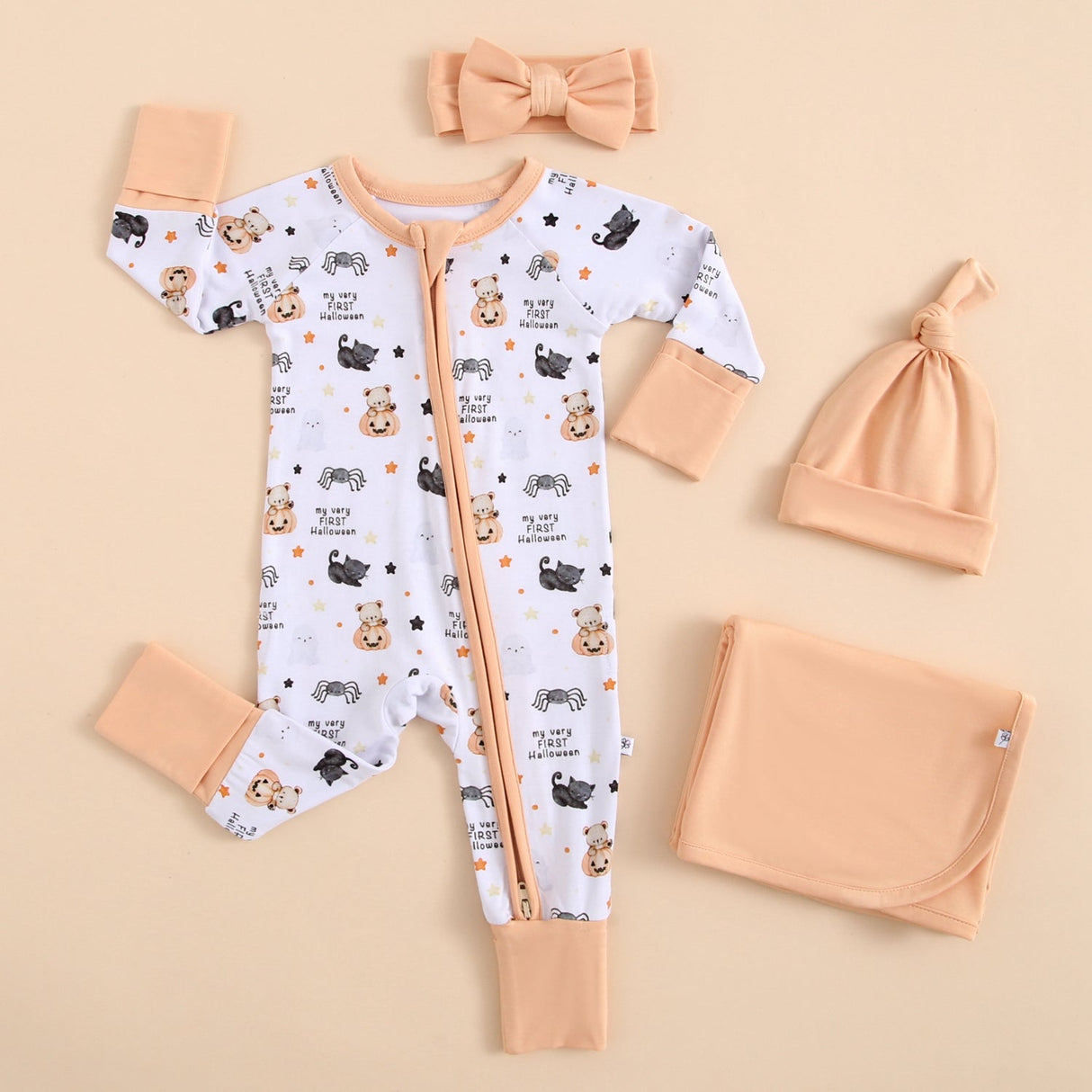 Pumpkin Baby Headband