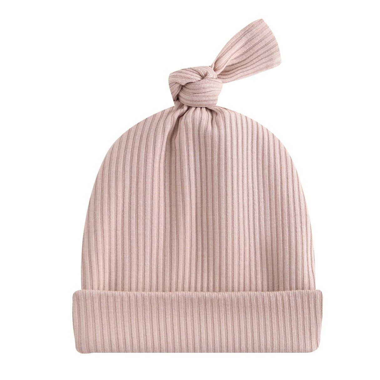 Maple Ribbed Baby Beanie Hat