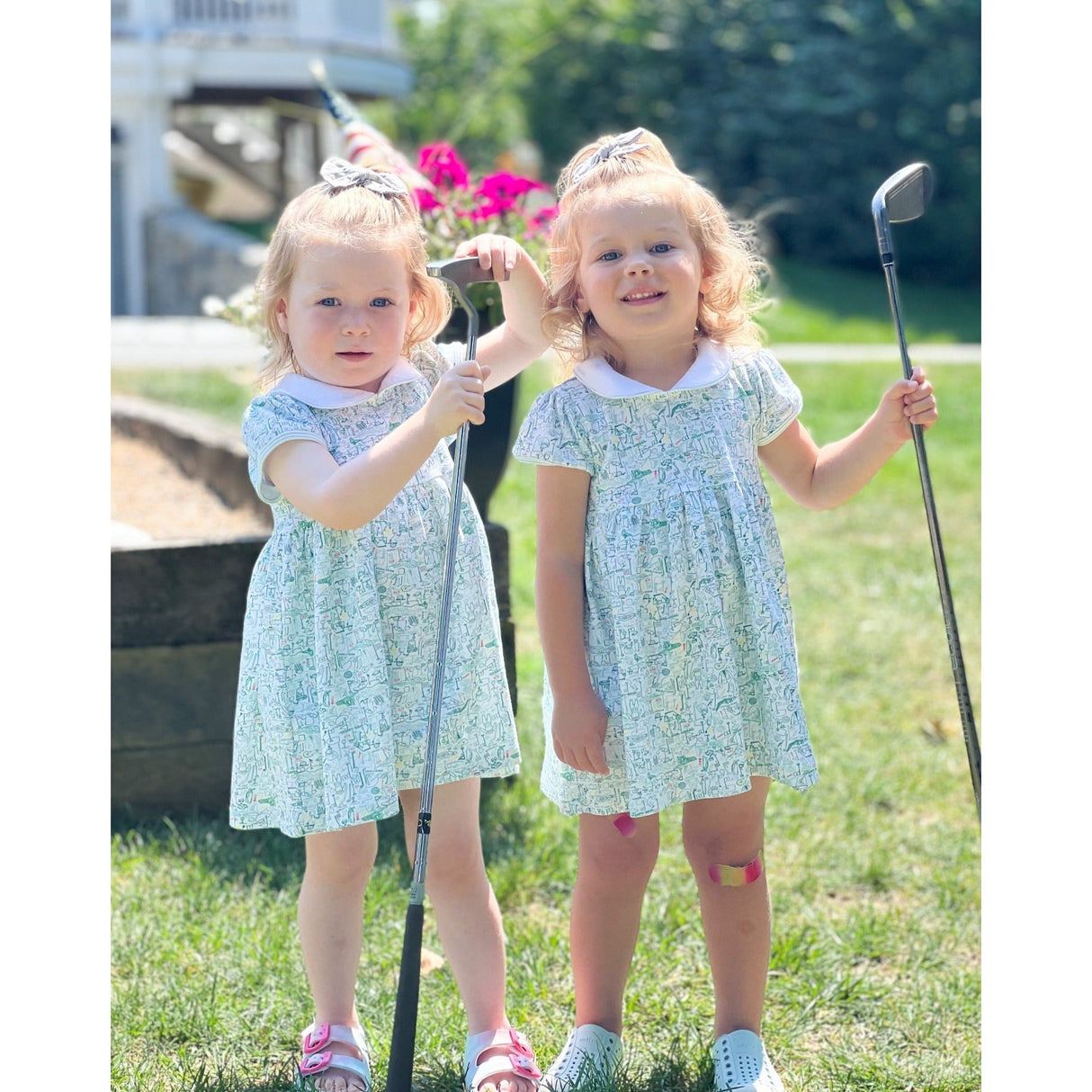 Golf Sally Play Dress - HoneyBug
