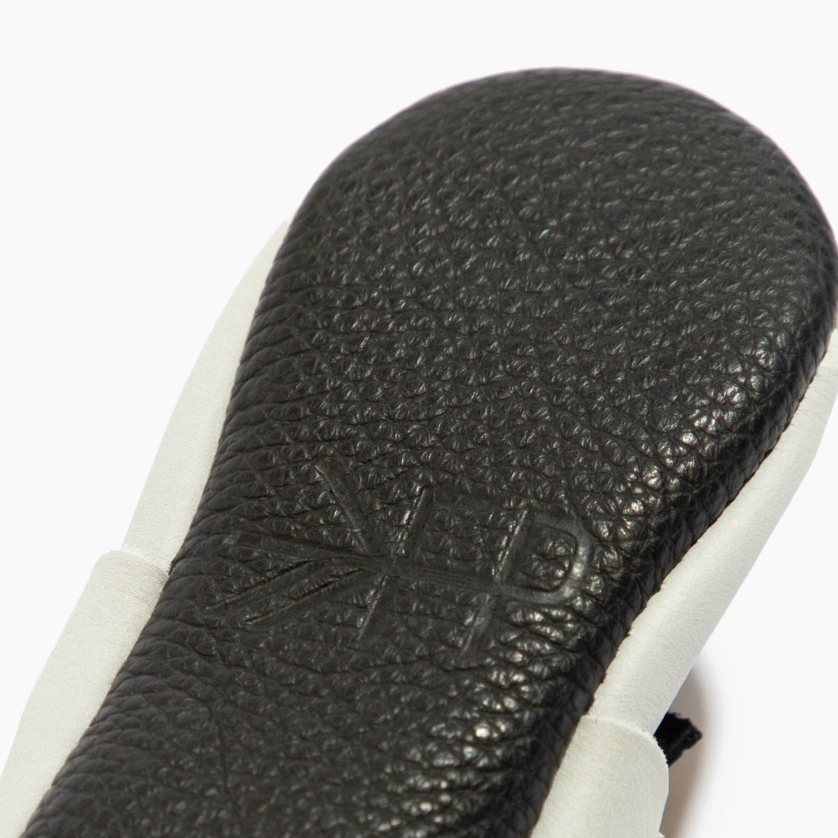 Ice Ice Baby Bow Baby Shoe - HoneyBug