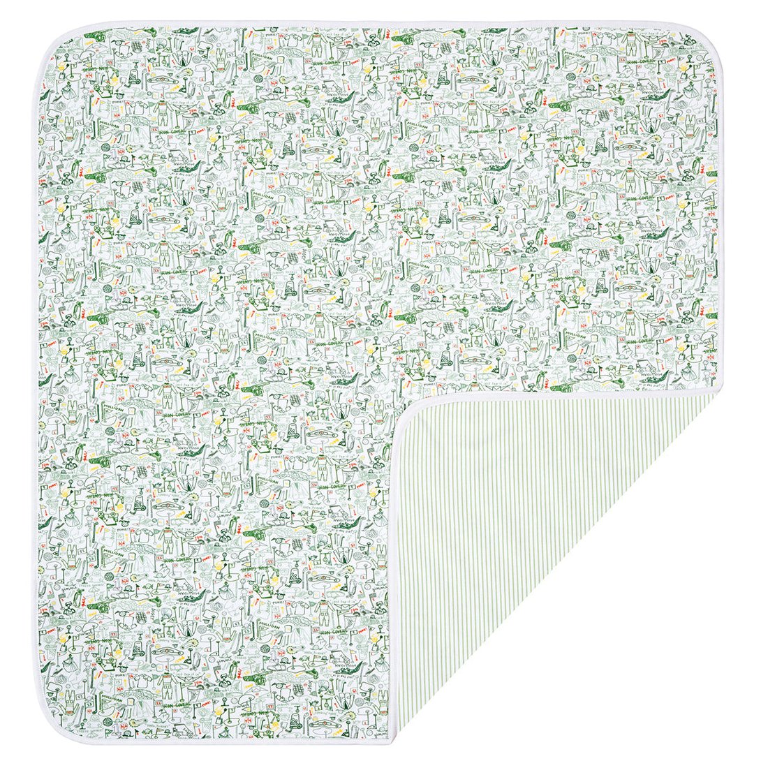 Golf Baby Blanket - HoneyBug