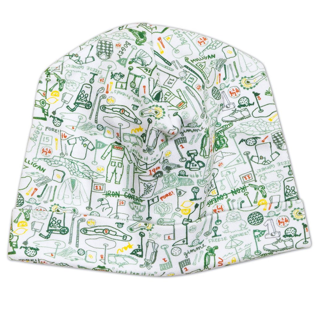 Golf Baby Hat - HoneyBug