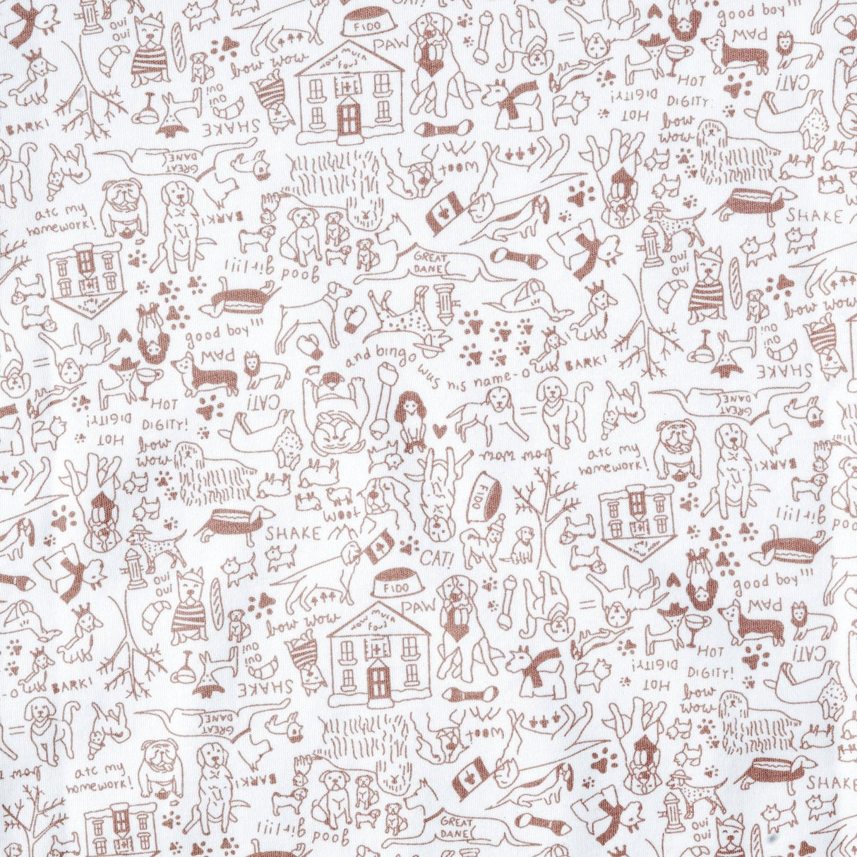 Good Dog Bandana Baby Bib - HoneyBug