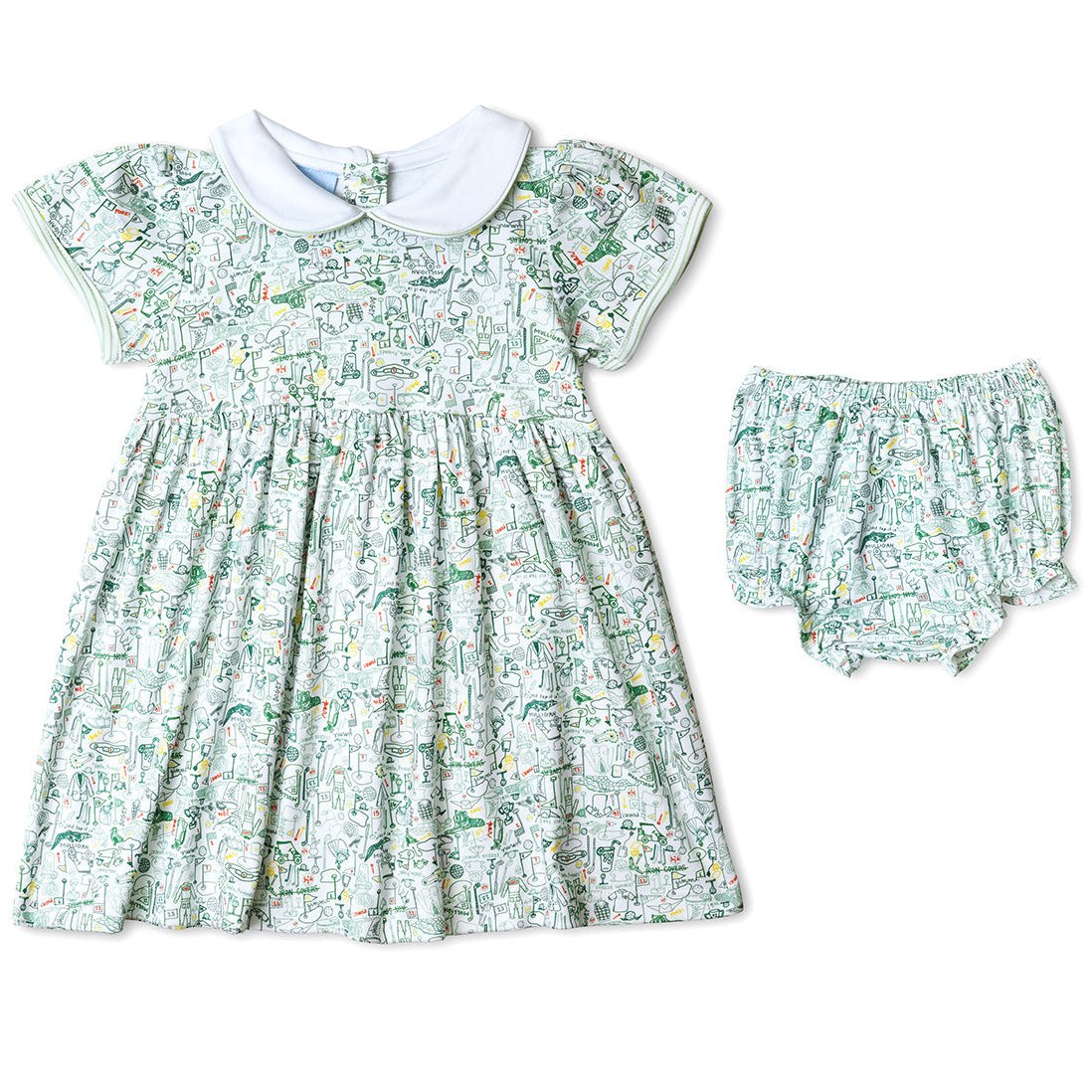 Golf Sally Play Dress - HoneyBug