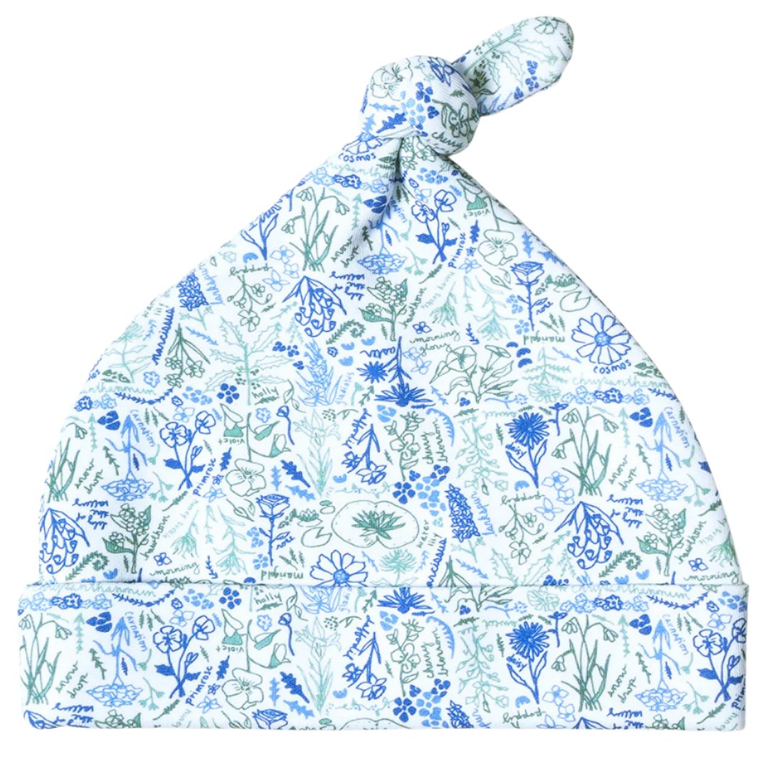 Birth Flowers Baby Hat - HoneyBug