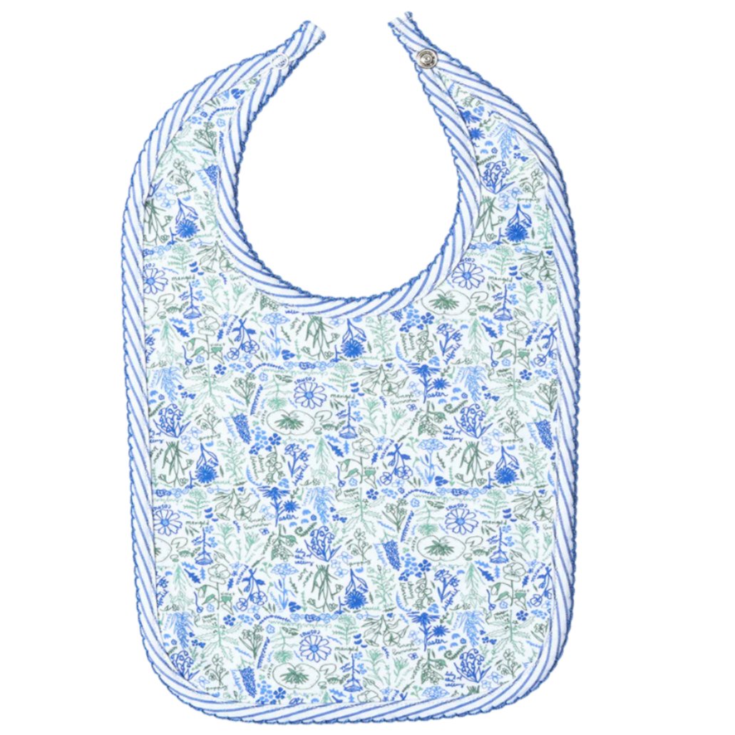 Birth Flowers Baby Bib - HoneyBug