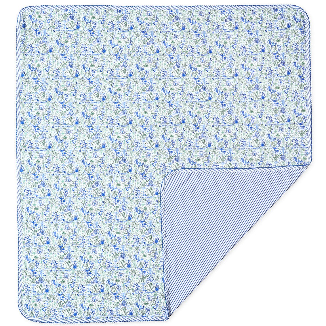 Birth Flowers Baby Blanket - HoneyBug