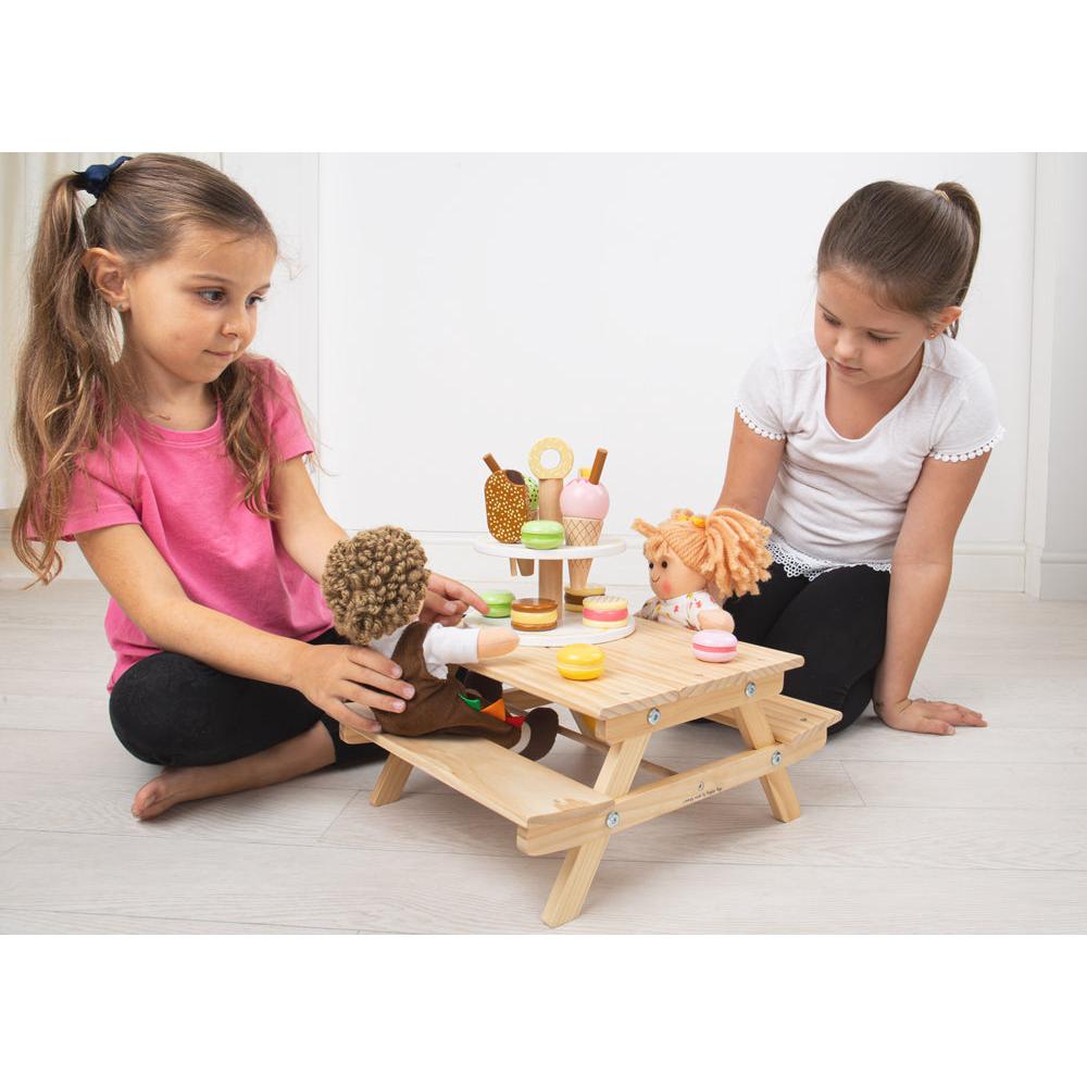 Picnic Bench - HoneyBug