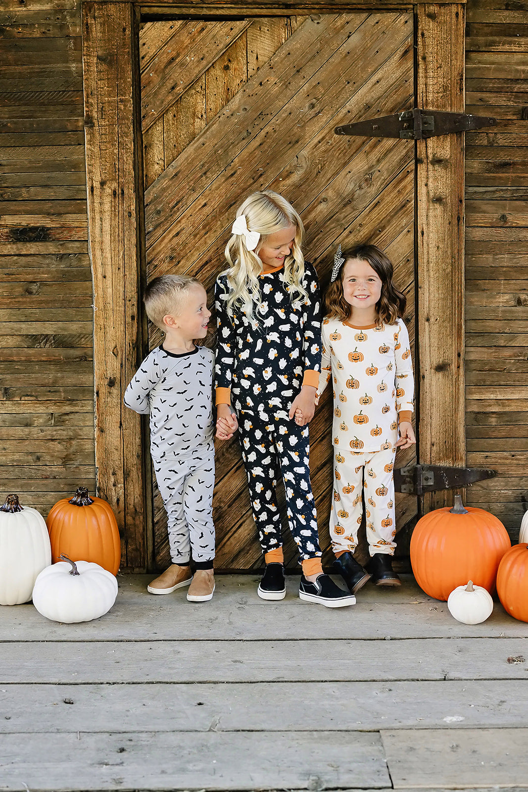 Ghosts Bamboo Cozy Set - HoneyBug