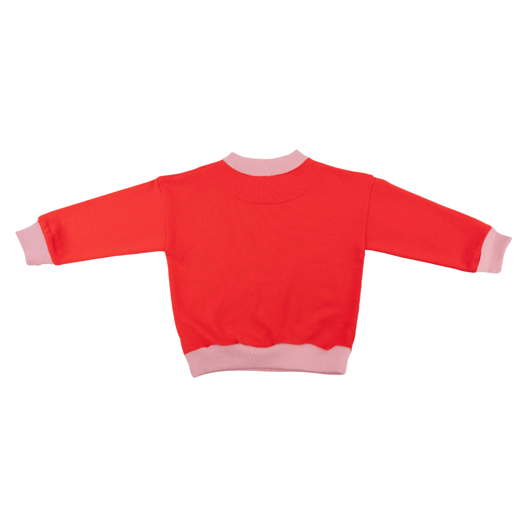 Kids Sweatshirt - Contrast