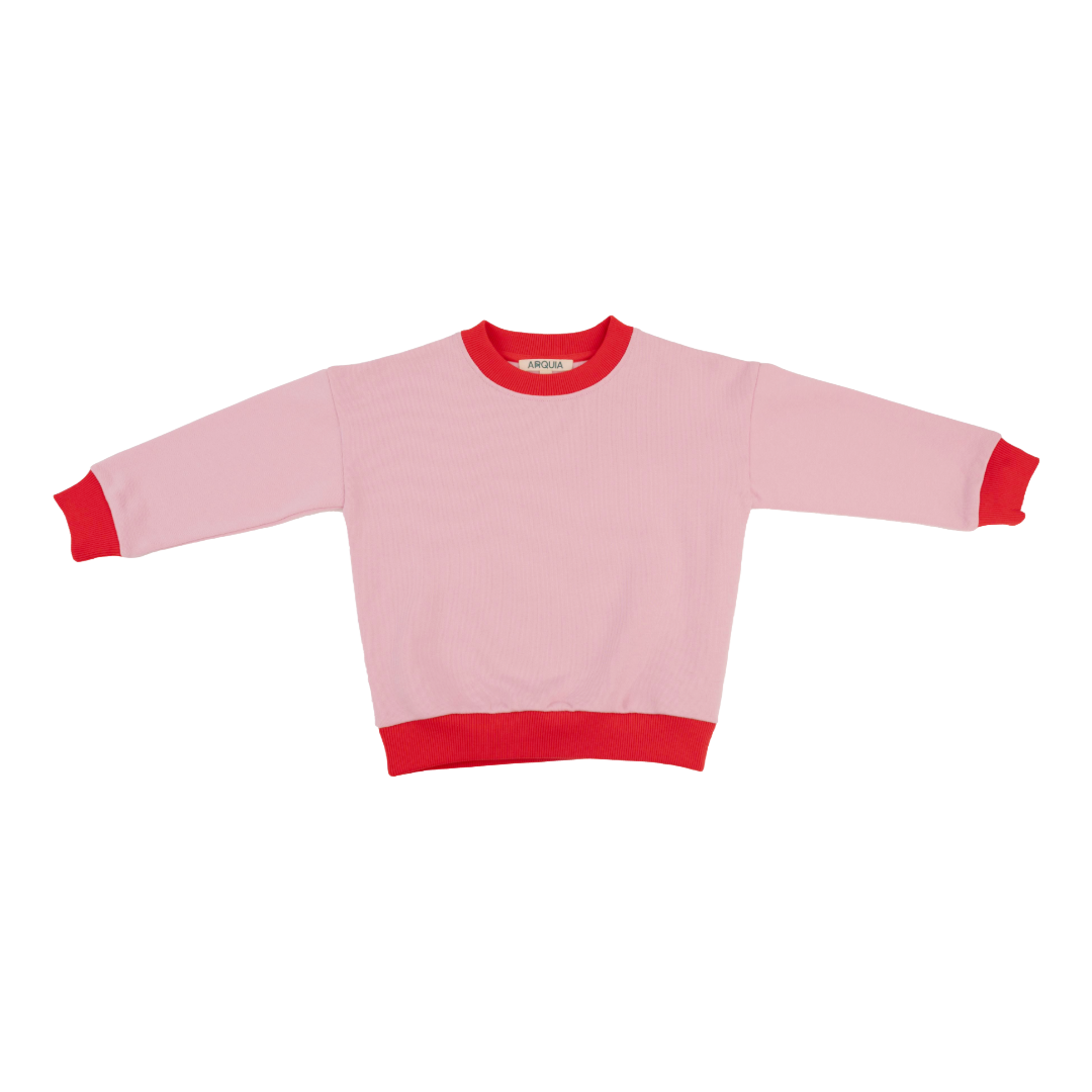 Kids Sweatshirt - Contrast