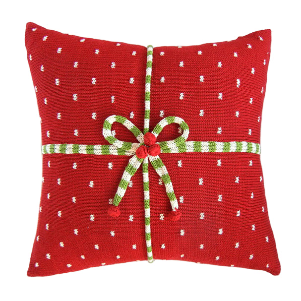 Gift 14" Pillow, Red