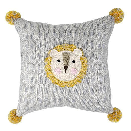 Lion 10" Pillow