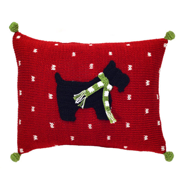 Scottie Dog Mini Pillow