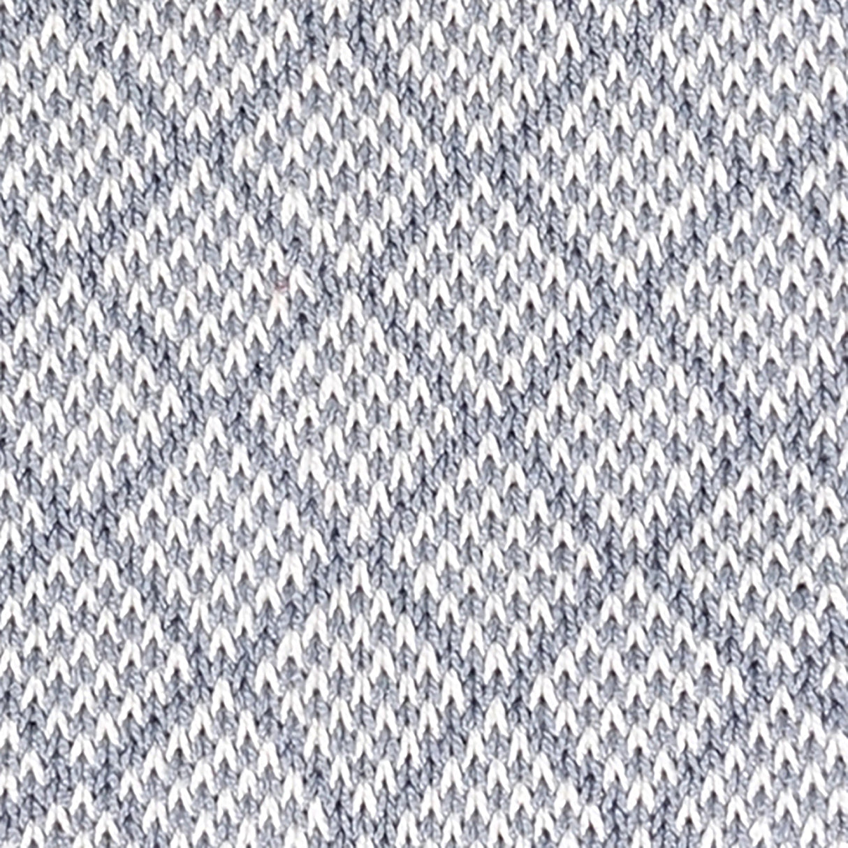 Grey Patterned Stocking with Green Bow