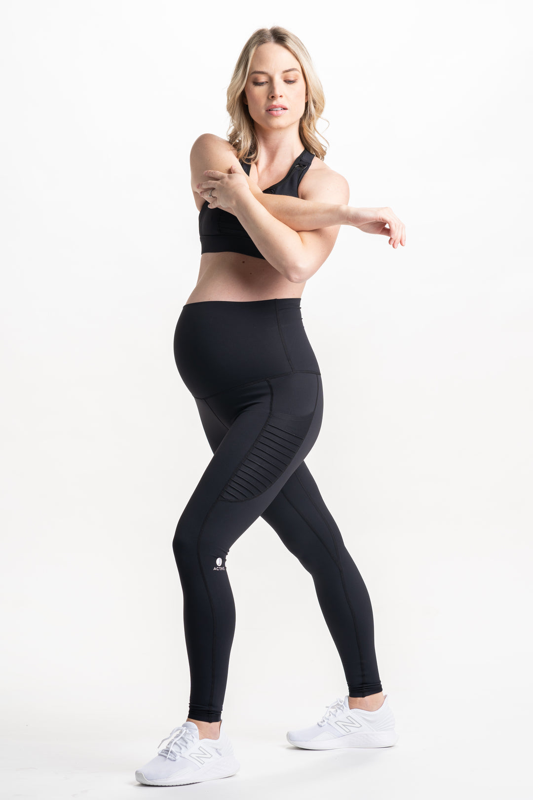 Kahina Maternity & Postpartum Leggings - HoneyBug