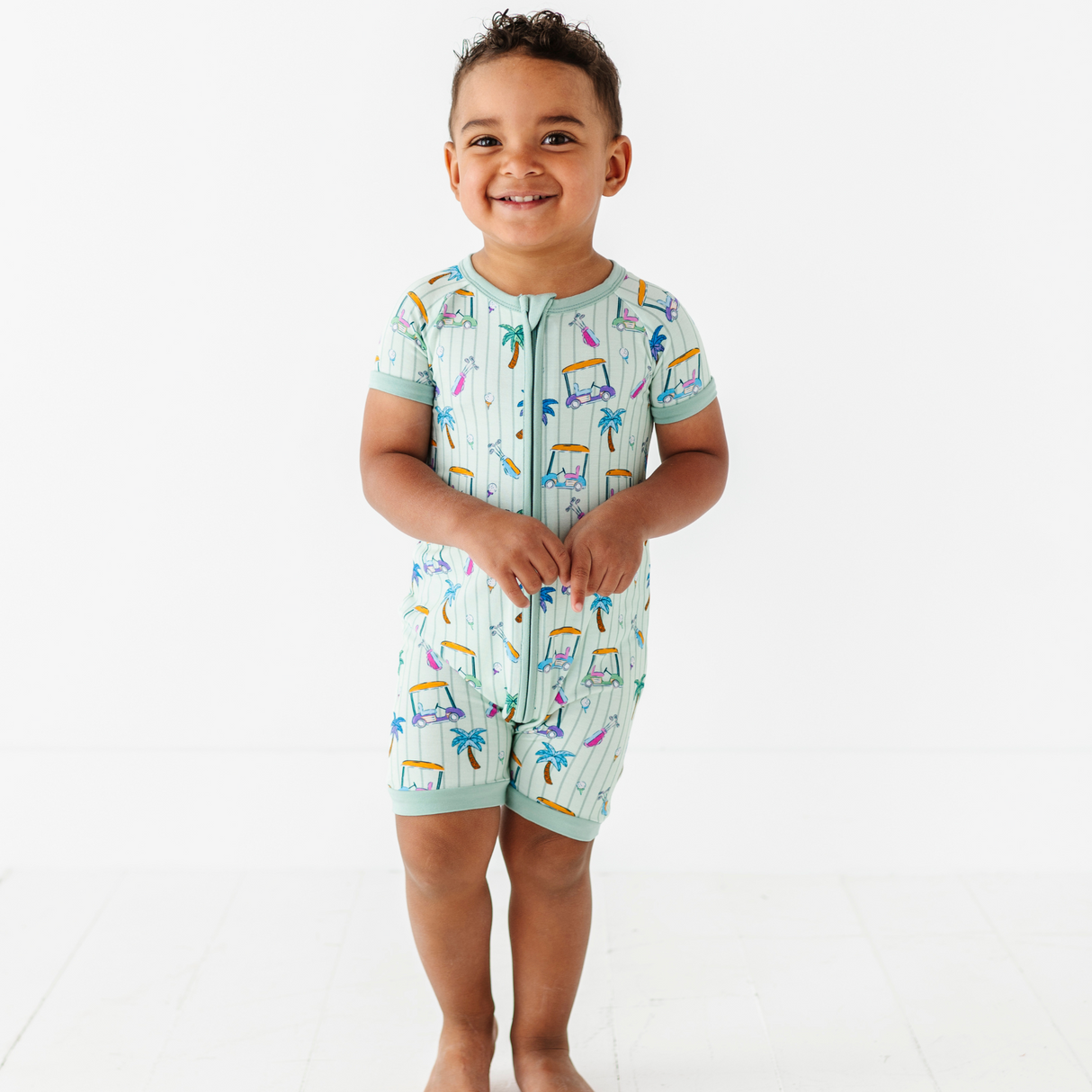 It's Fore O'Clock Somewhere Shorties - HoneyBug