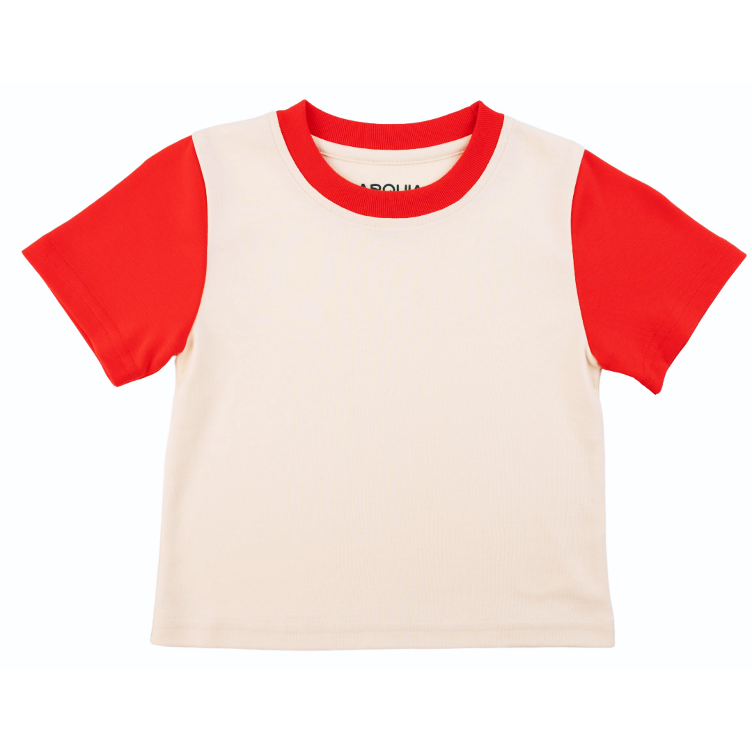 Kids Tee - Colorblock