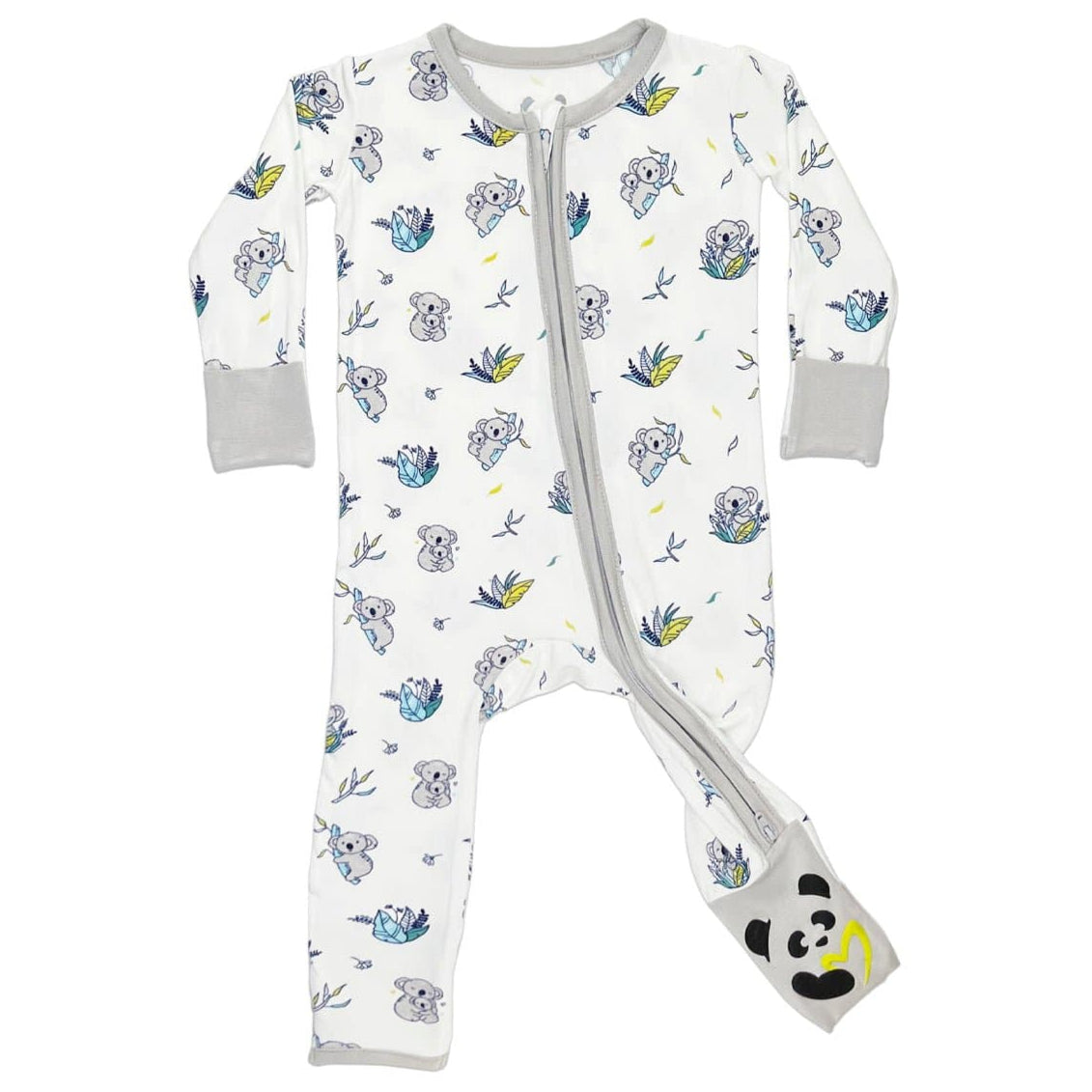 Koala Bamboo Convertible Footie - HoneyBug