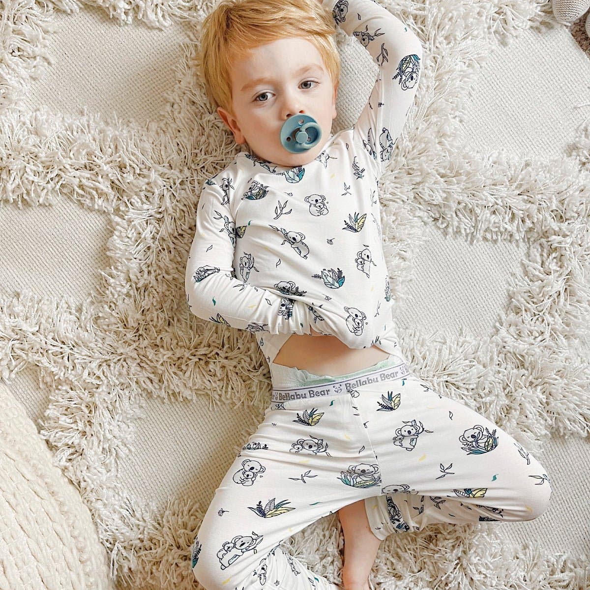 Koala Bamboo Kids Pajamas - HoneyBug