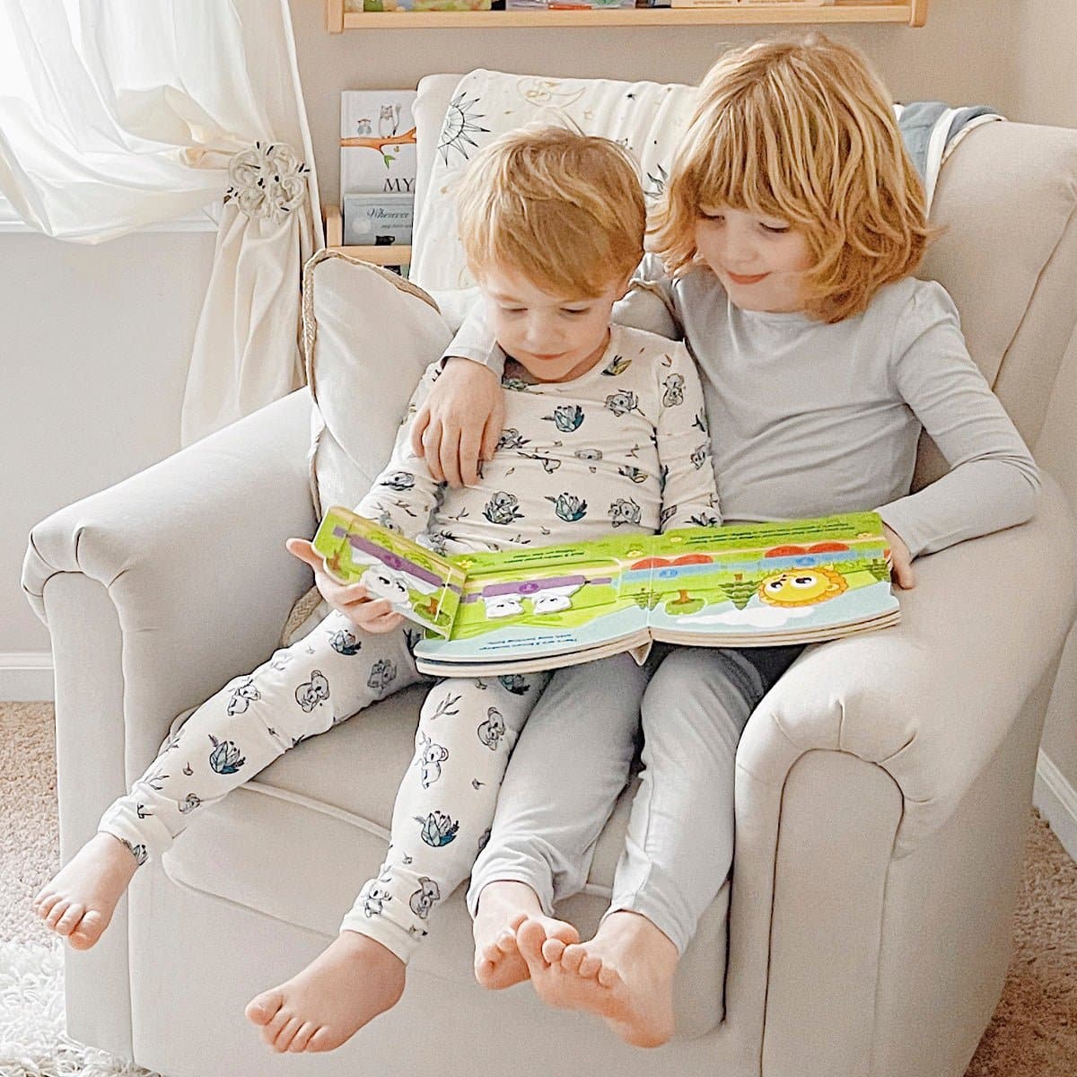 Koala Bamboo Kids Pajamas - HoneyBug