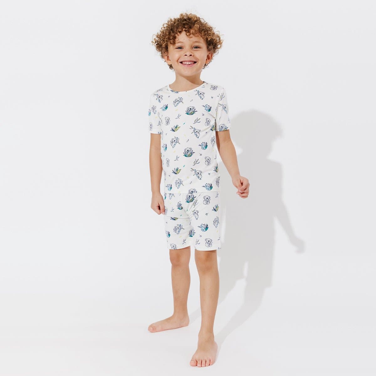 Koala Bamboo Kids Pajama Short Set - HoneyBug