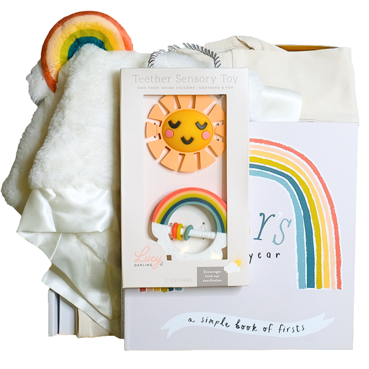 Over the Rainbow Gift Box - HoneyBug