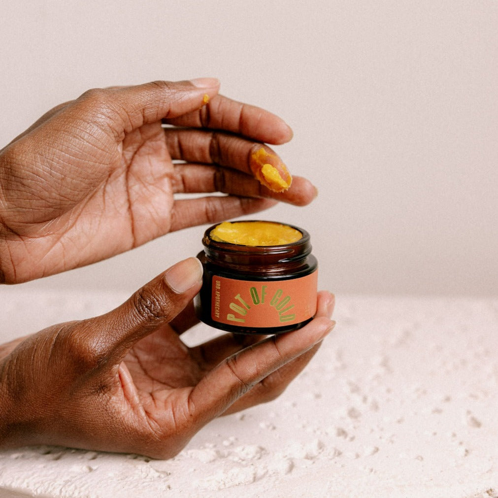Pot of Gold Face Repair Balm - HoneyBug