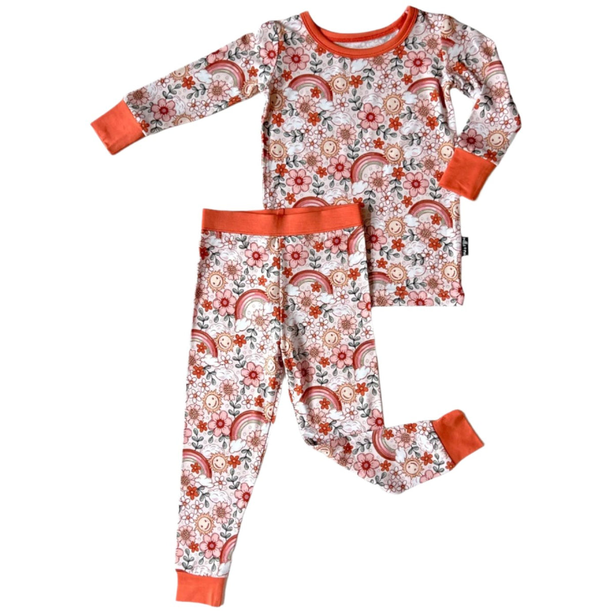 LONG SLEEVE 2 PIECE SETS- Happiness - HoneyBug