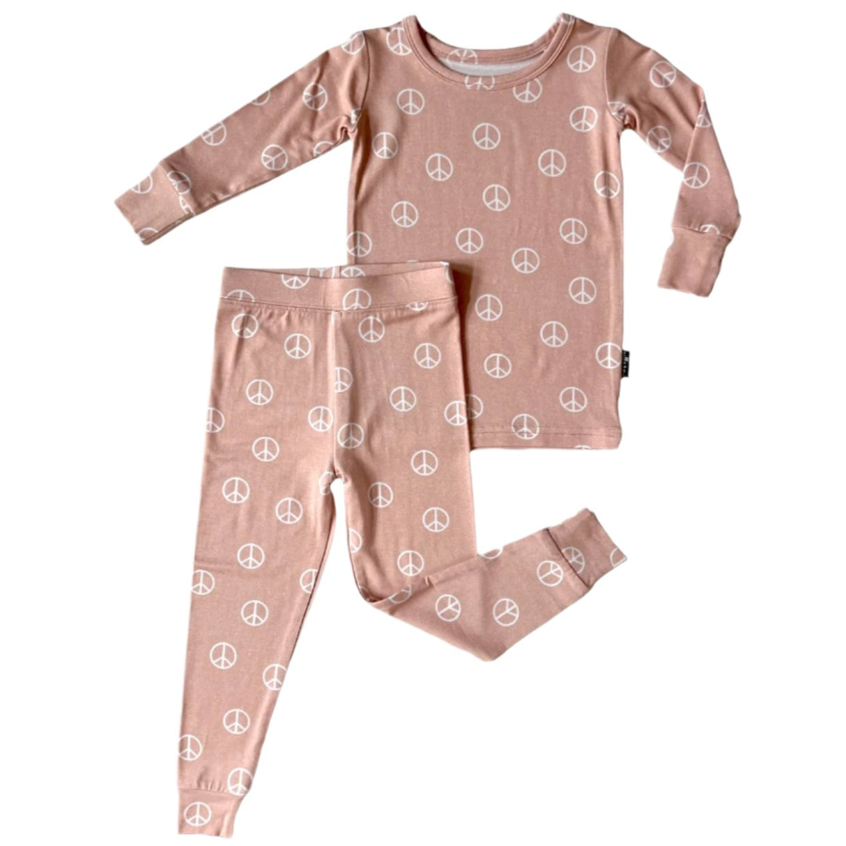 LONG SLEEVE 2 PIECE SETS- Peace - HoneyBug