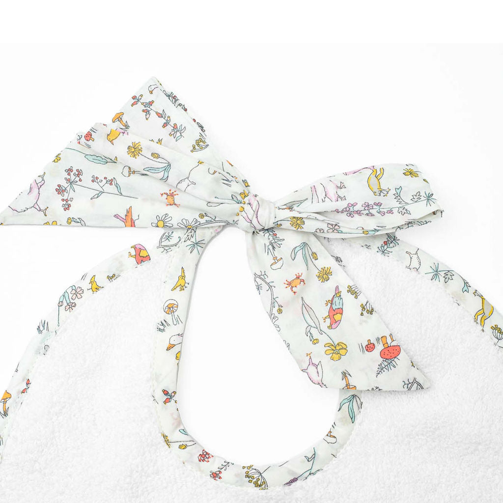 Newborn Bib | Liberty 'Theo' - HoneyBug