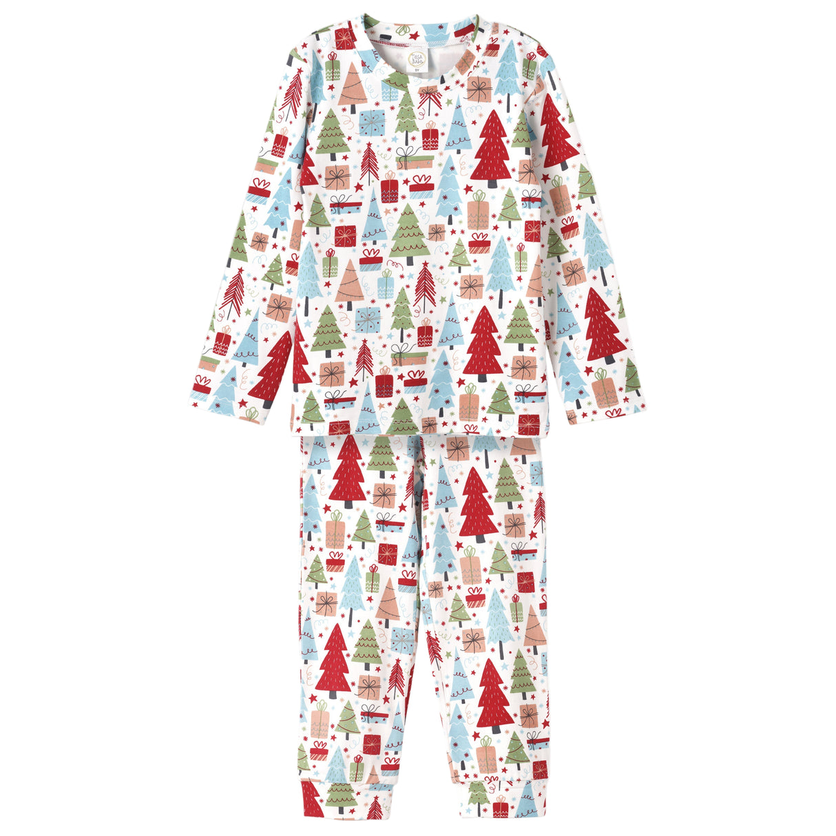 Christmas Merry Children's Bamboo Pajama Set-Family Matching - HoneyBug