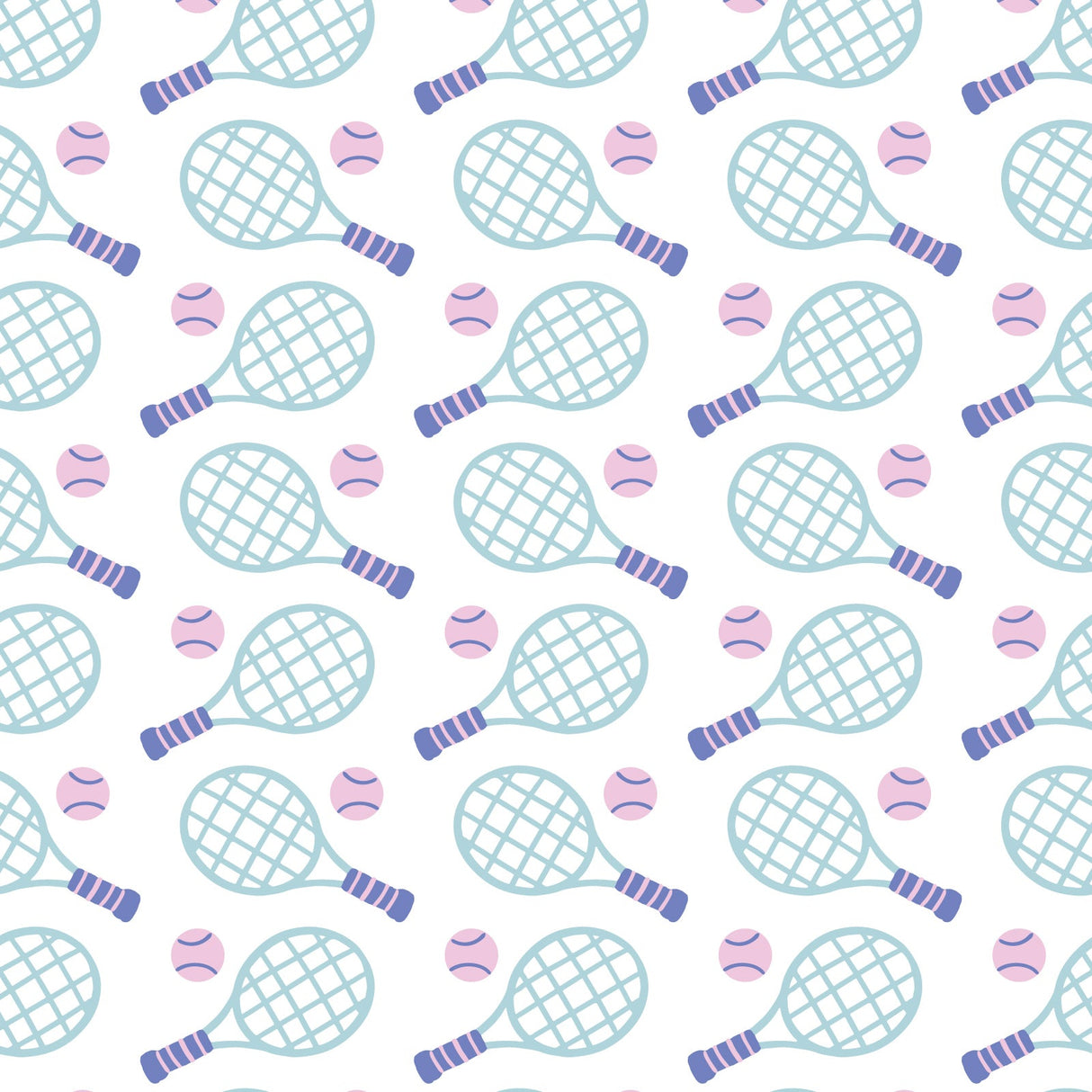 Alden Girls' Pima Cotton Pajama Pant Set - Tennis Match Pink - HoneyBug